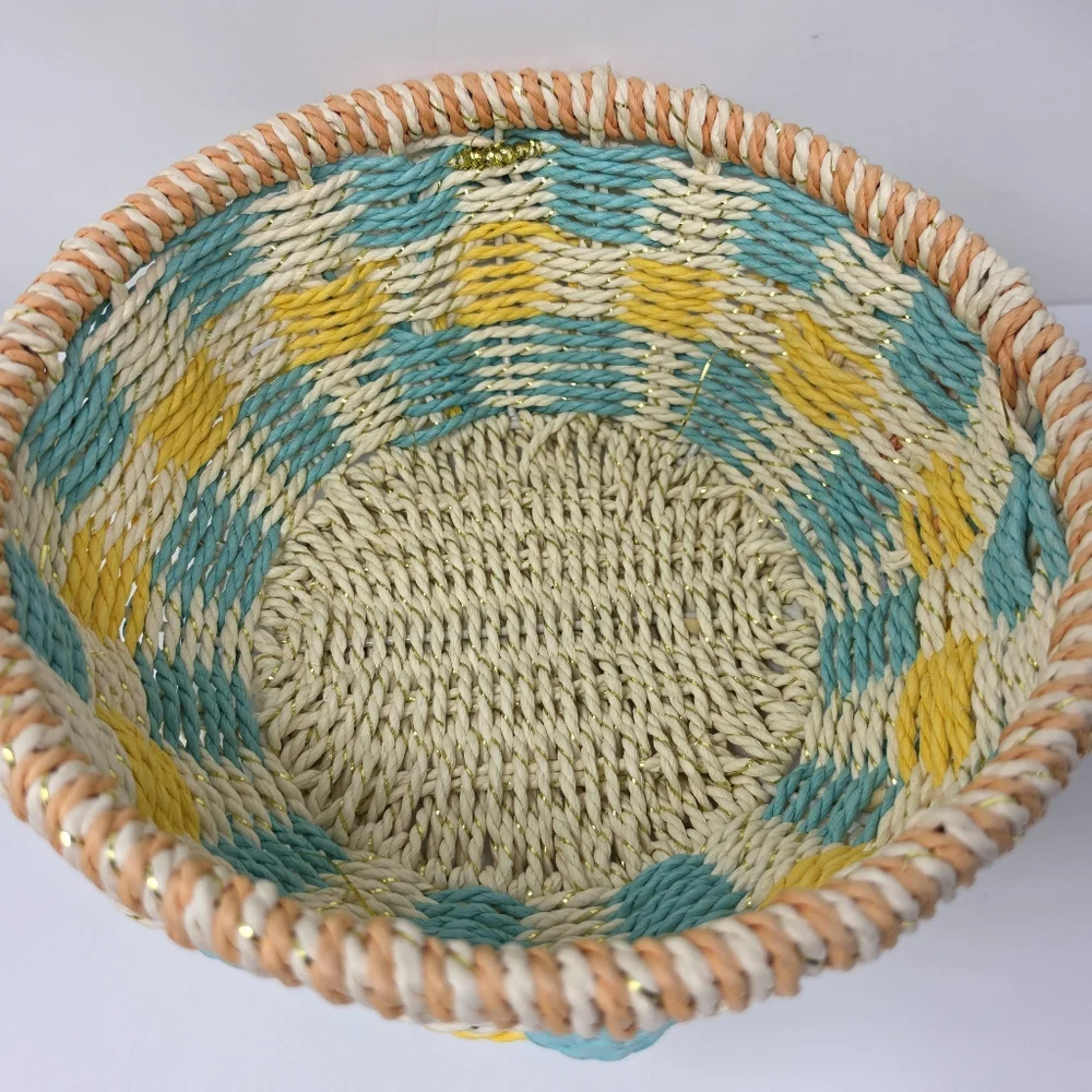 Basket Woven Round 9